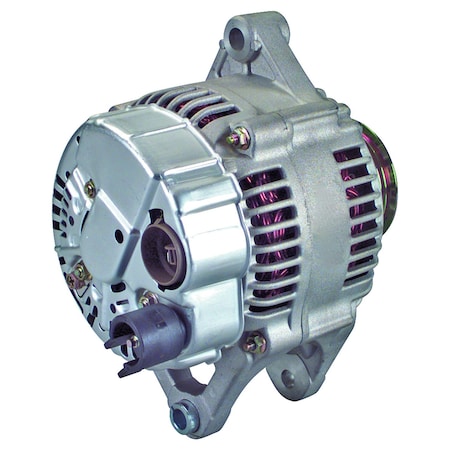 Wai Global Alternator, ALTND ERIF, 130 Amp12 Volt, CW, 6Groove Pulley 13765N